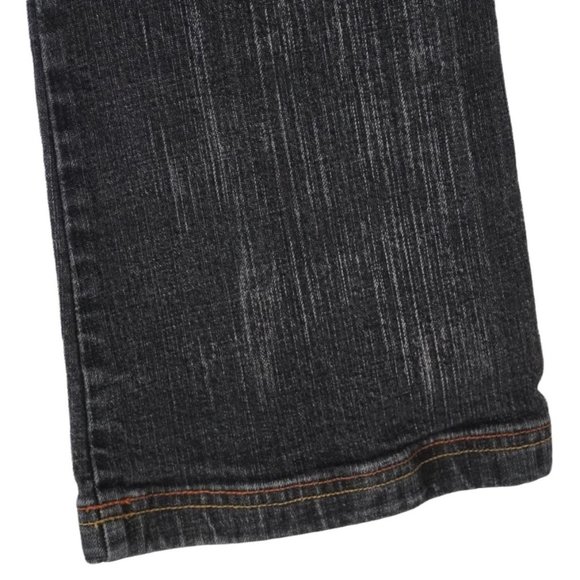Southpole Jeans Size 9 Black Gray Fade Stretch Denim - Picture 14 of 14